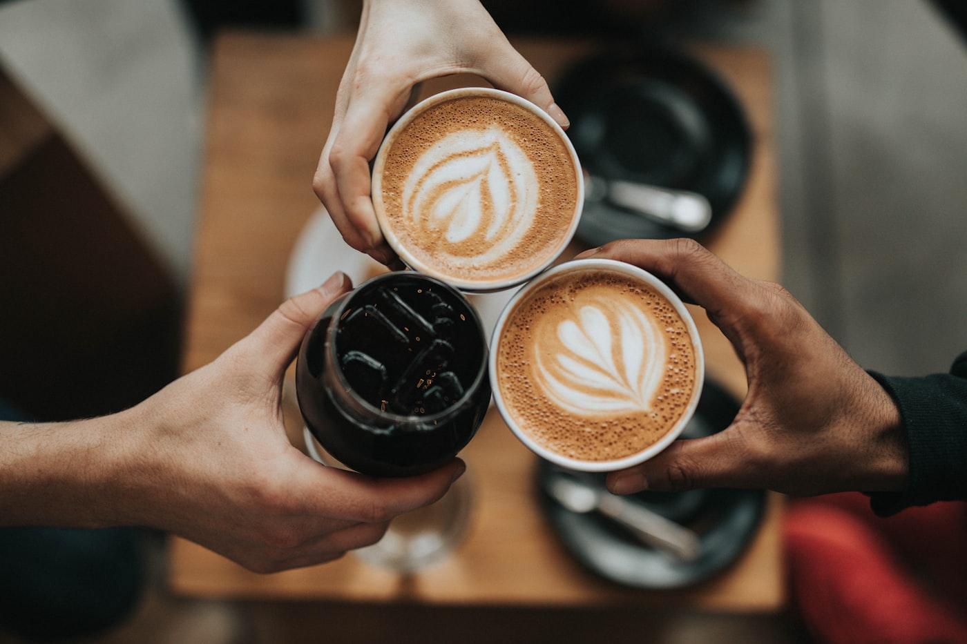 Coffee at The Daily