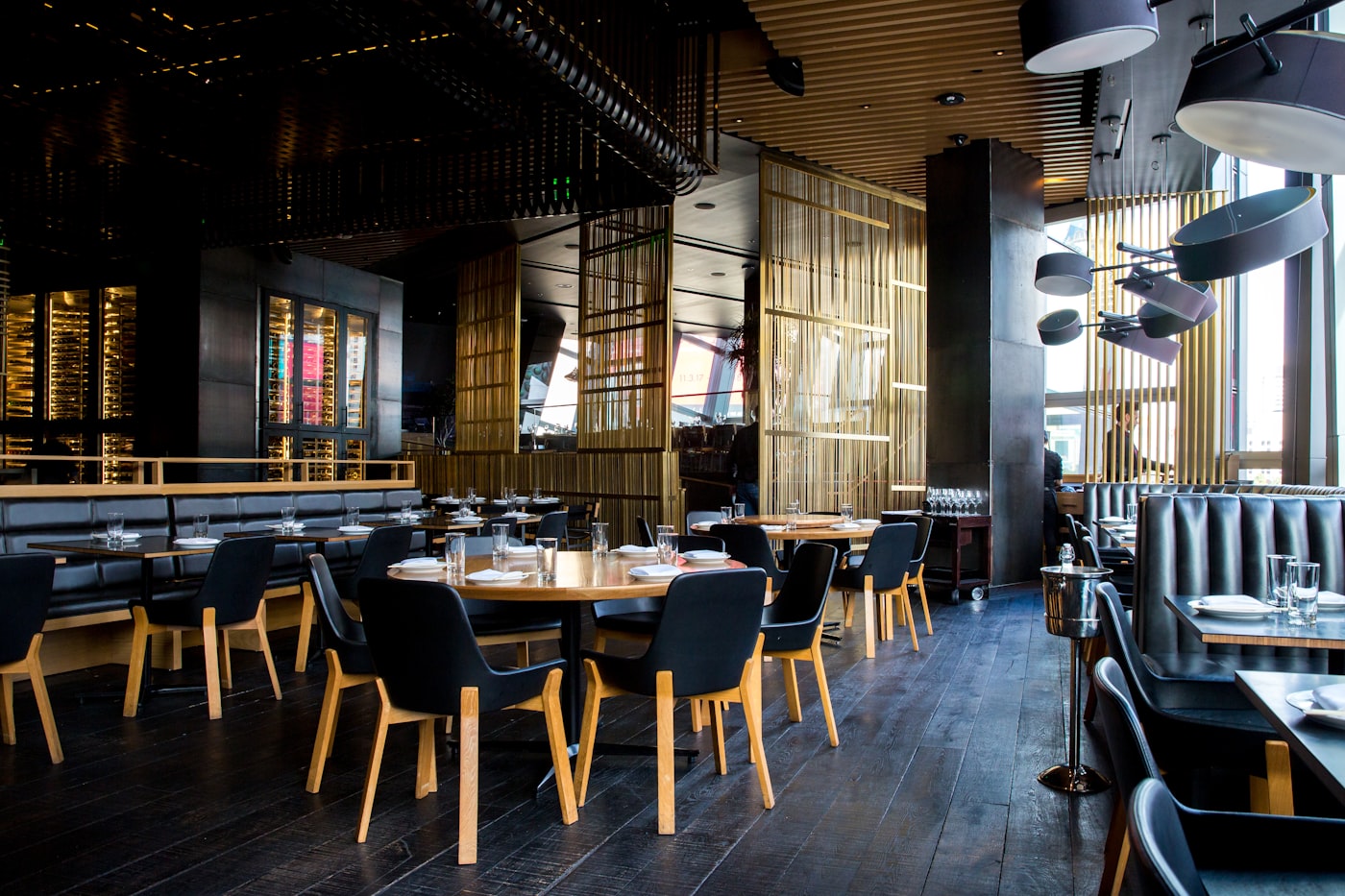 The Daily dining room
