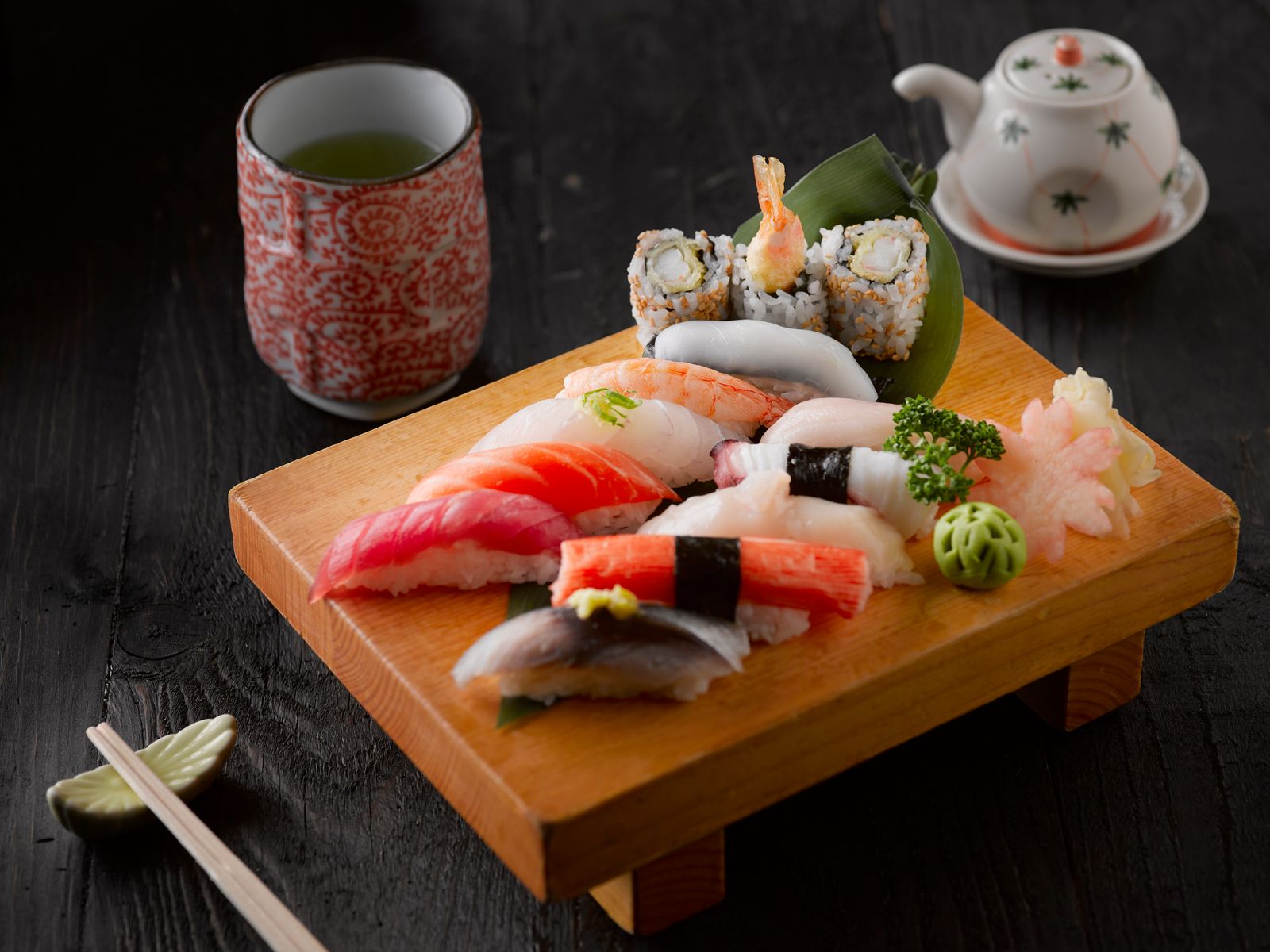 Nigiri set at Kumo