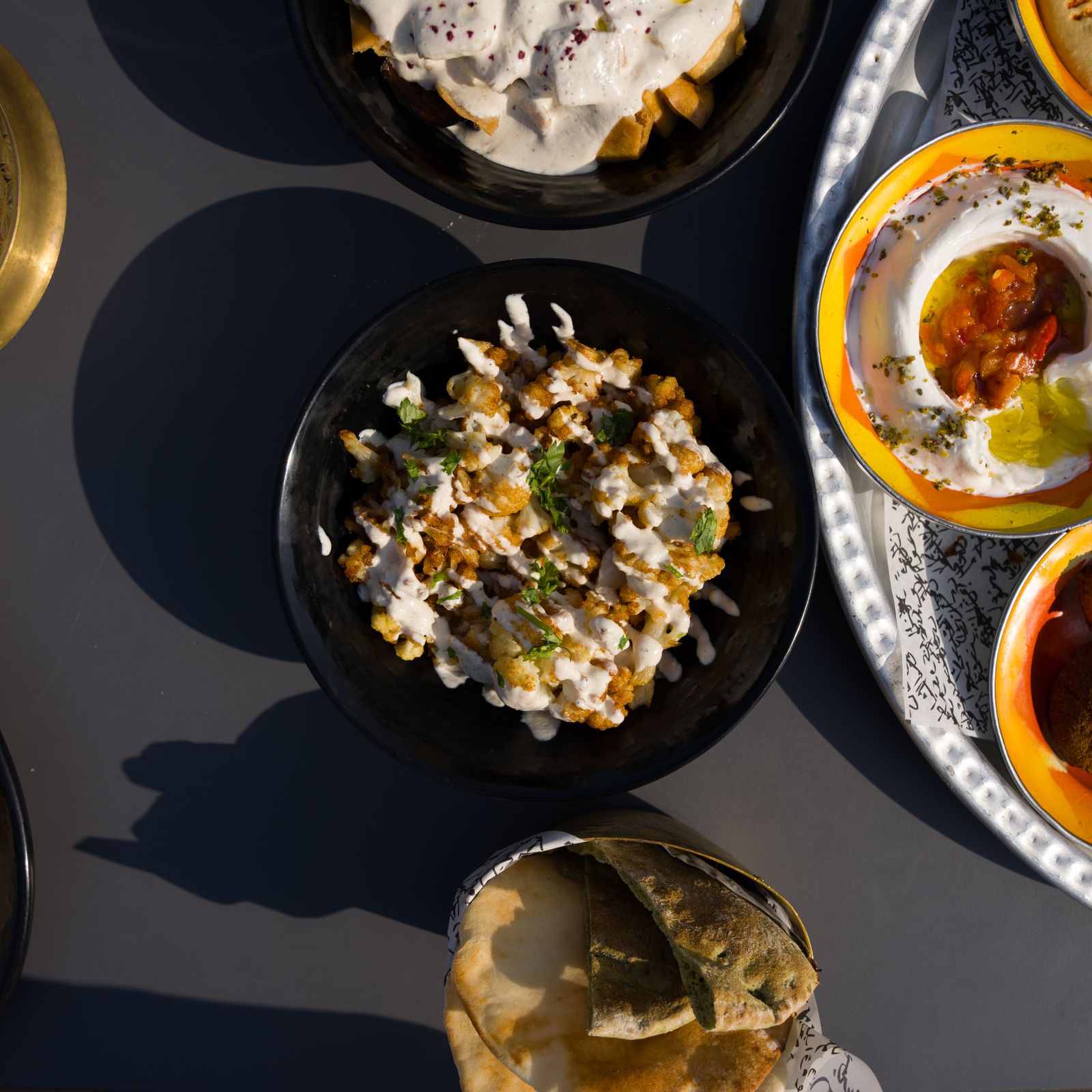 Mezze at Maison Noura